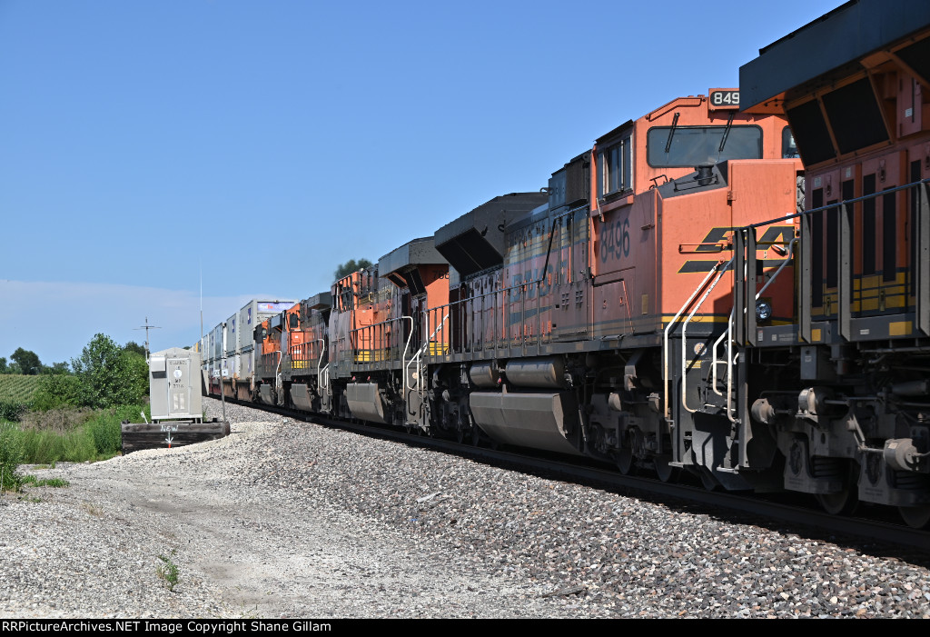 BNSF 8496 Roster shot 